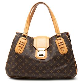 Sac Tote Louis Vuitton Monogram Griet Marron Marron