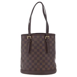 Louis Vuitton Marais Damier MM Braun