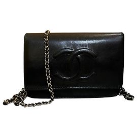2010 Chanel CC Calfskin Wallet on Chain Altro