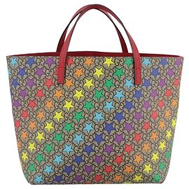 Gucci Enfant en toile enduite imprimée Small Multicolore
