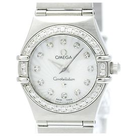 OMEGA Constellation Steel Quartz Damenarmbanduhr Andere