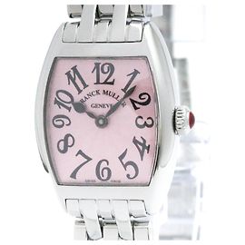 Franck Muller Cintree Curvex Steel Quartz Damenuhr Andere