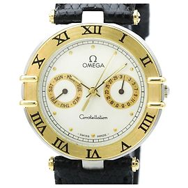 Montre OMEGA Constellation Day Date 18K Gold Quartz Autre