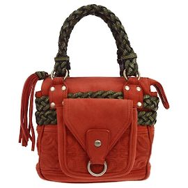 Loewe Anagram Leather Small Rouge