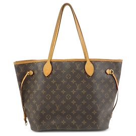 Louis Vuitton Neverfull Monogram Canvas MM Marrone