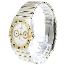 Omega Constellation Quartz Stainless Steel and Yellow Gold 33 Altro