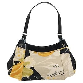 Salvatore Ferragamo Gancini Canvas Beige