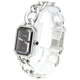 Chanel Premiere Chain Quartz Stainless Steel 20 Andere