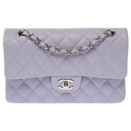 Bolso CHANEL Timeless/Classique en Cuero Azul - 104035 Azul