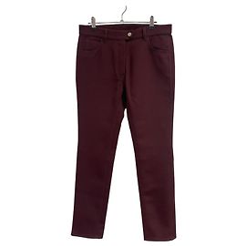 Courreges Courrèges Hose bordeaux T.40 Bordeaux