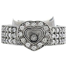 Anel Chopard Happy Diamonds Heart Outro