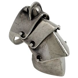 Bague Armor Vivienne Westwood Argenté