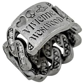 Vivienne Westwood ROY RING Silvery