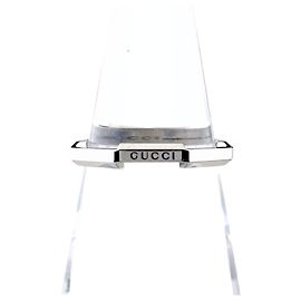 Gucci Link to Love Band Ring Other