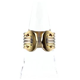 Cartier 2C Three-Color Band Ring Other