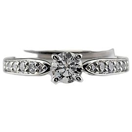 Autre Marque Tiffany & Co. Harmony Halbkreis-Ring aus Platin Andere