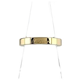 Cartier Lanieres Ring aus Gelbgold Andere