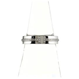 Autre Marque Anello Tiffany & Co. T Narrow Diamanti Altro