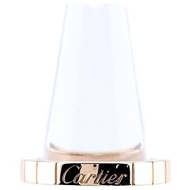 Cartier Lanieres Ring in Pink Gold Other