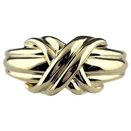 Autre Marque Anillo banda Tiffany & Co. en oro amarillo de 18K Otro