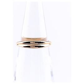 Autre Marque Anello Double Wave di Tiffany & Co. in oro rosa Altro
