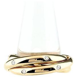 Anillo Cartier Constellation de Oro Amarillo Otro