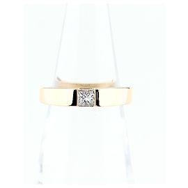 Bague Cartier Tank en or jaune et diamants Autre