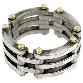 Autre Marque Tiffany & Co. Gate Ring Silber