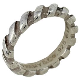 Autre Marque Anillo Twist Tiffany & Co. Plata