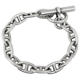 Hermès Bracciale Hermes Chaine d'Ancre GM Argento