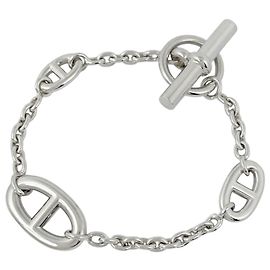 Hermès Hermes Farandole Multi Bracelet Chaine d'Ancre Prata