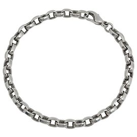 Autre Marque Pulsera de dijes de plata esterlina Tiffany & Co. Plata