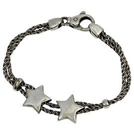 Autre Marque Pulsera Estrella Double Rope Tiffany & Co. Plata