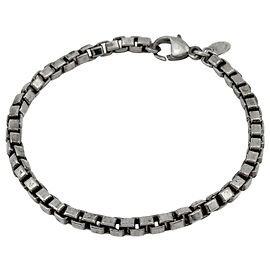 Autre Marque Bracciale con charm Venetian Link Tiffany & Co. Argento