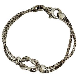 Autre Marque Pulsera Knot Double Rope Tiffany & Co. Plata