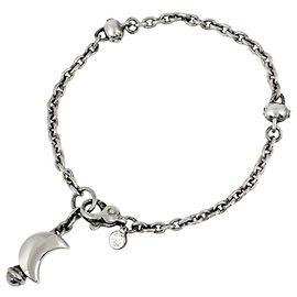 Autre Marque Pulsera con colgante de luna Tiffany & Co. Plata