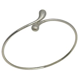Autre Marque Tiffany & Co. Jonc Teardrop Argenté