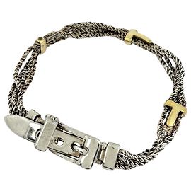 Autre Marque Bracelet à breloques Tiffany & Co. Argenté