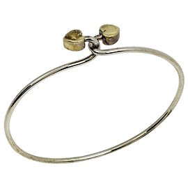 Autre Marque Bracciale rigido Double Heart Tiffany & Co. Argento D'oro