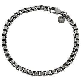 Autre Marque Tiffany & Co. Venetian Charm Bracelet Silvery