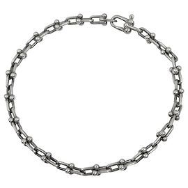 Autre Marque Pulsera Micro Link Tiffany & Co. Plata