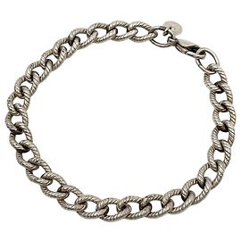 Autre Marque Pulseira de corrente Twist Rope da Tiffany & Co. Prata