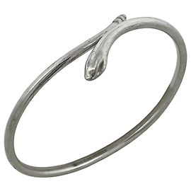 Autre Marque Tiffany & Co. Schlangen-Armreif Silber