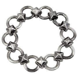 Hermès Hermes Lancelot Charm Bracelet Silvery