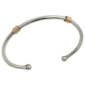 Autre Marque Tiffany & Co. Bracelete Rígido Silver 925 Prata