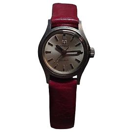 Relógio Omega Genève para mulher em aço Prata Hardware prateado