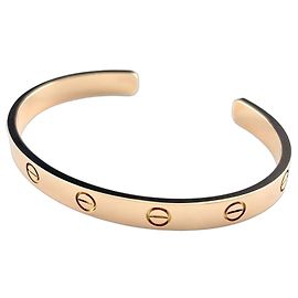 Bracciale Cartier Love Aperto in Oro Rosa Altro
