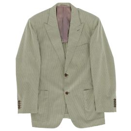 Autre Marque Blazer Hermès años 2000 Verde