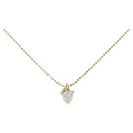 Autre Marque Collier en diamant Au750 Doré
