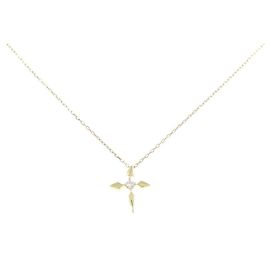 Autre Marque Collana di diamanti Au750 D'oro